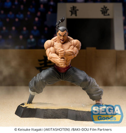 *PRE-ORDER* BAKI DOU - Kaioh Retsu - Figure Luminasta 15cm