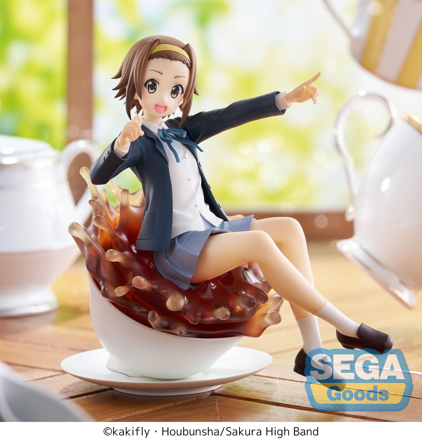 *PRE-ORDER* K-ON - Ritsu Tainaka - Figurine Luminasta 15cm