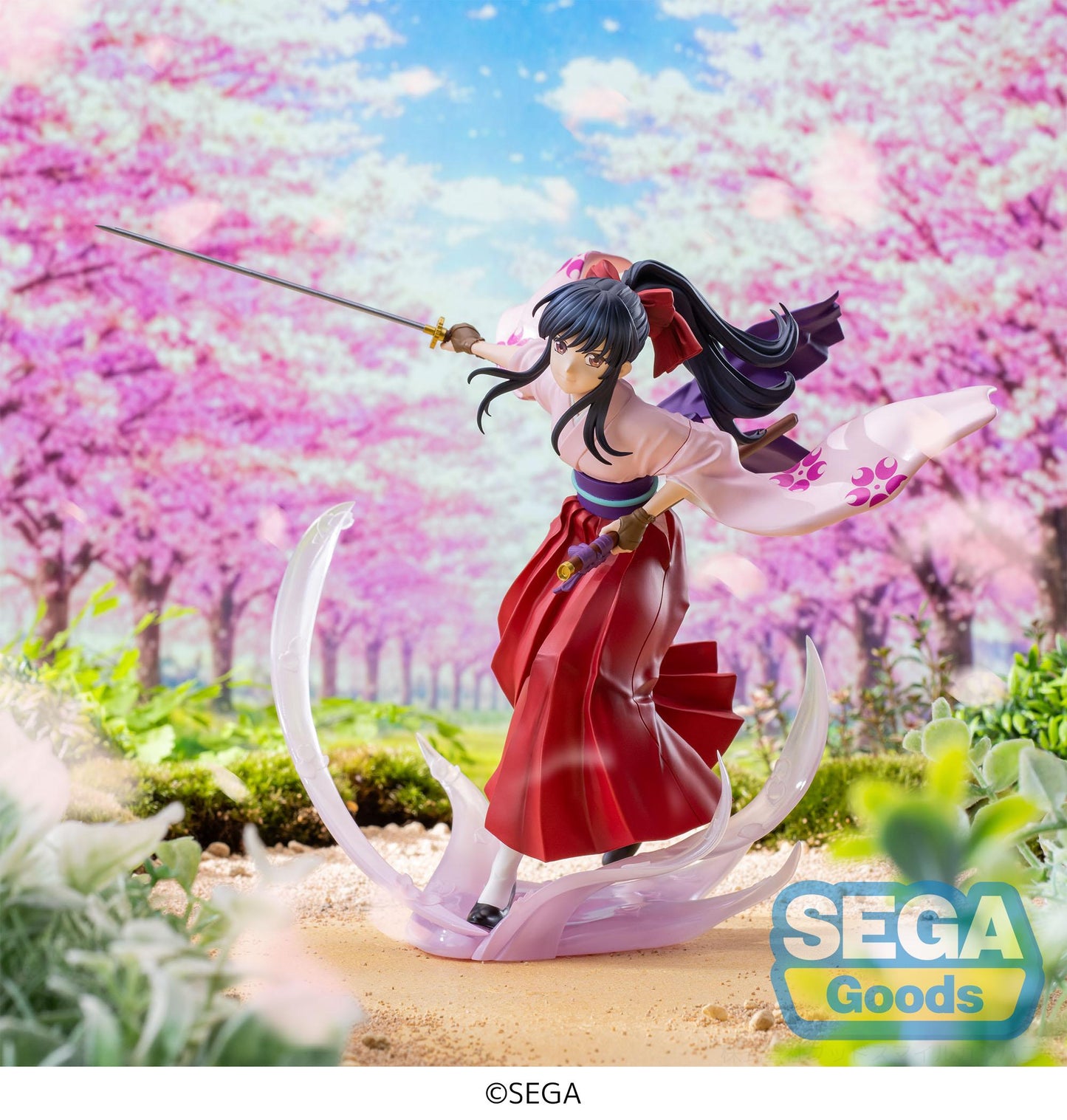*PRE-ORDER* SAKURA WARS - Sakura Shinguji - Figure Luminasta 18cm