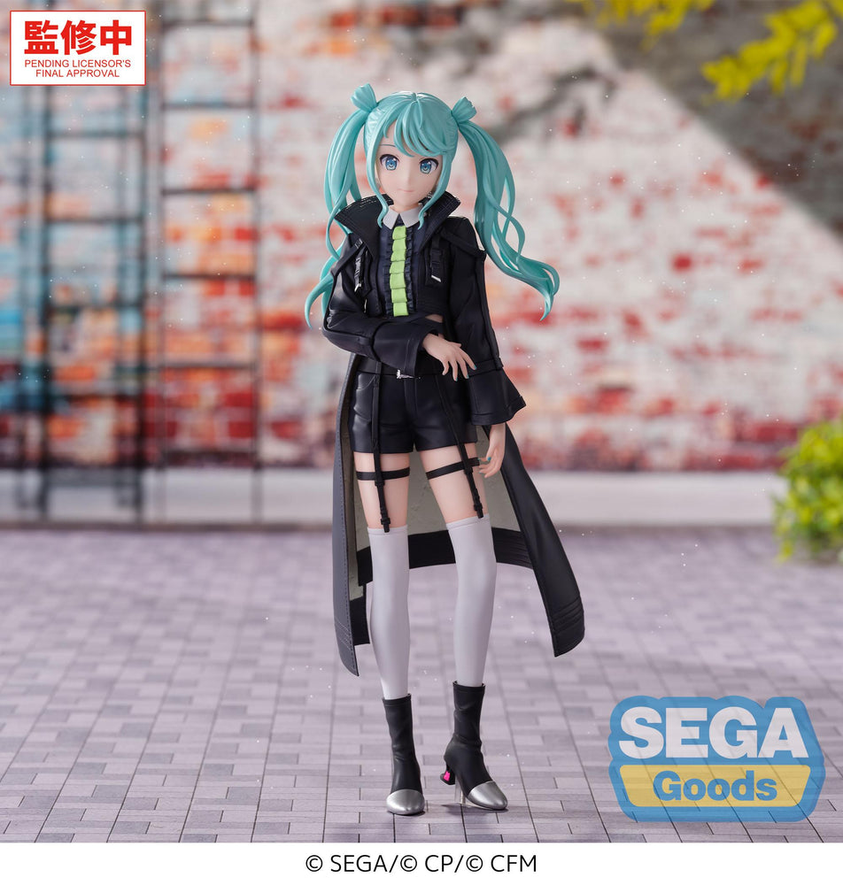 *PRE-ORDER* HATSUNE MIKU - Street Sekai "Brand New World" - Figure XStellar 21cm