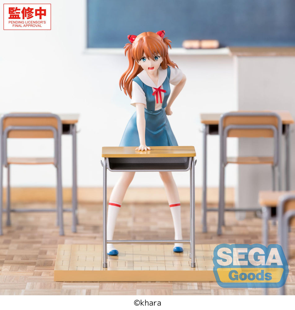 *PRE-ORDER* EVANGELION - Asuka Langley "Uniform" - Figure XStellar 19cm