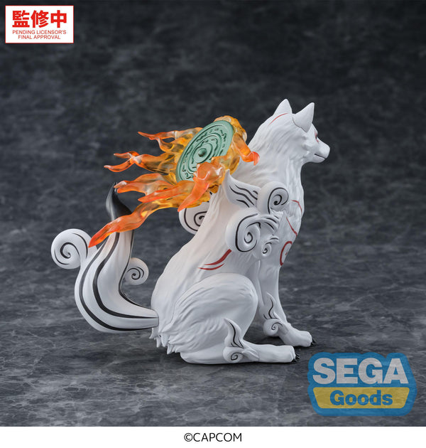 *PRE-ORDER* OKAMI - Amaterasu - Figure High Premium 14cm