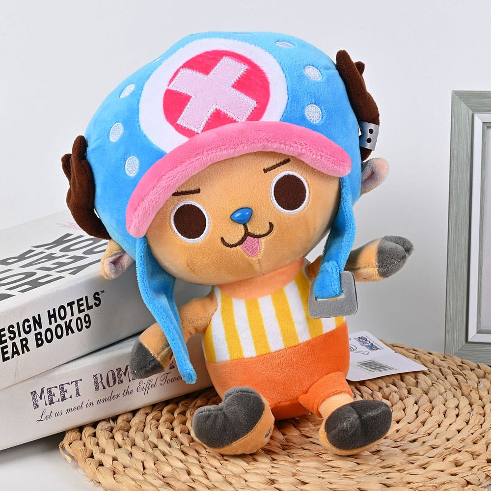 ONE PIECE - Plush Tony Tony Chopper New World Version - 20cm