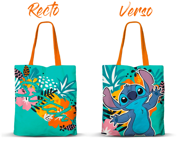 STITCH - Tropic - Premium Tote Bag '40x33cm