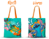 STITCH - Tropic - Premium Tote Bag '40x33cm