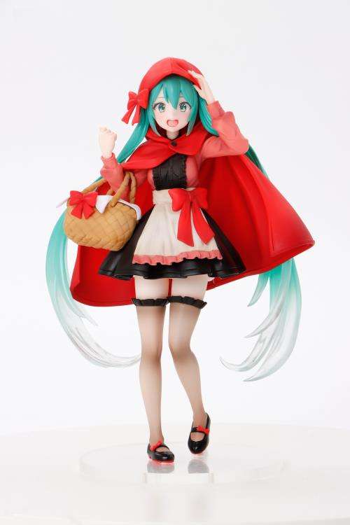 *PRE-ORDER* HATSUNE MIKU - Little Red Riding Hood Wonderland Figure - 18cm