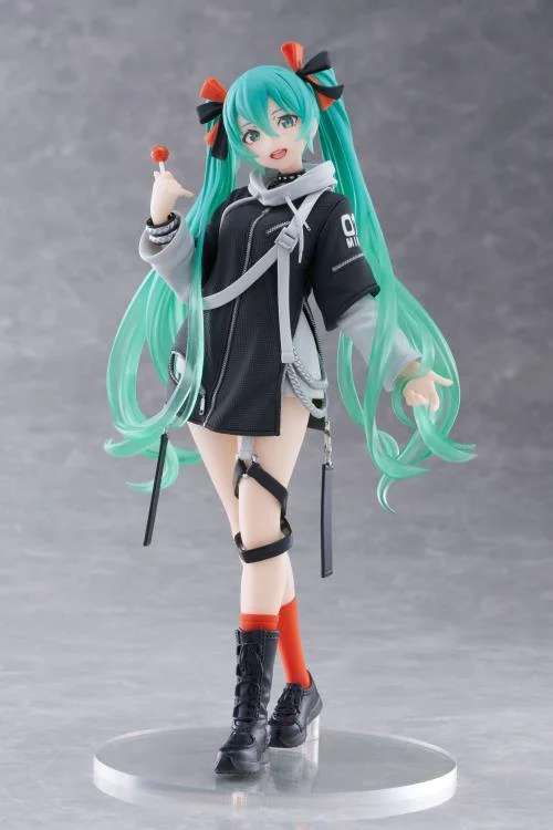 HATSUNE MIKU - Fashion Punk Figure - 18cm
