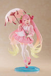 HATSUNE MIKU - Sakura Miku "Sakura Dress" - Statue AMP+ 21cm