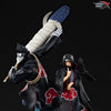 NARUTO SHIPPUDEN - Itachi & Kisame - Statue 30cm