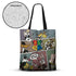 LOONEY TUNES to Hogwarts - Premium Tote Bag '40x33cm'