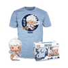 Funko Pop Tee! ONE PIECE - POP N° 1607 - Luffy Gear Five + Tee