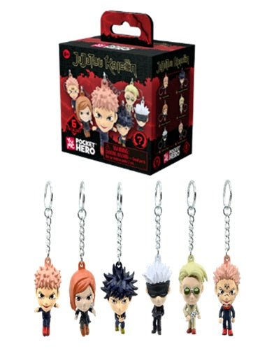 JUJUTSU KAISEN - Series 1 -  Keychain 5.5cm Blind Box (1 stuk)