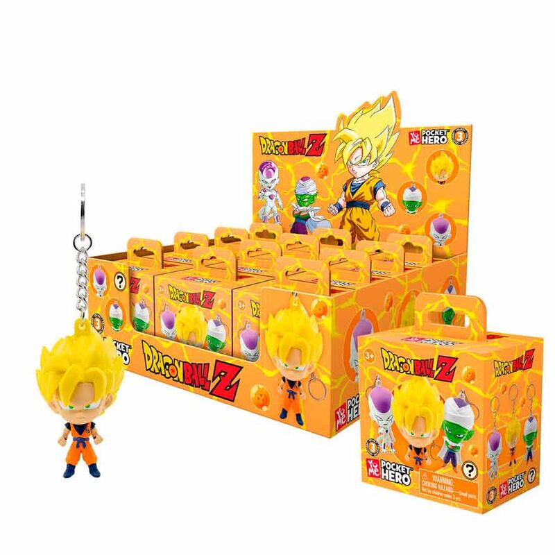 DRAGON BALL Z - Pocket Hero - keychain figure
