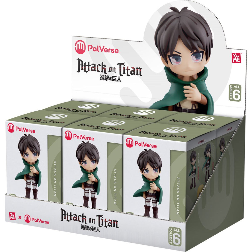 ATTACK ON TITAN - Blind Box -  Figure 9cm