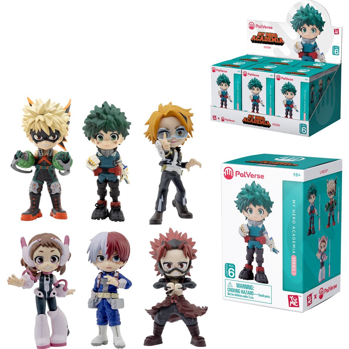MY HERO ACADEMIA - Series 1 - Blind Box - 9cm figure (random)
