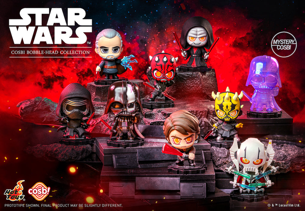 STAR WARS - Dark Side Series -  Fig. Cosbi 8 cm