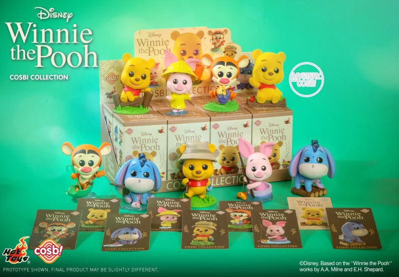 WINNIE THE POOH - figure Cosbi 8cm