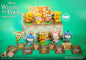 WINNIE THE POOH - figure Cosbi 8cm