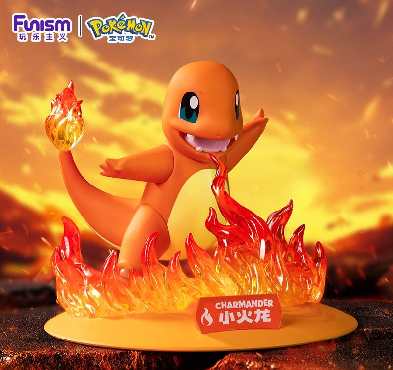 Pokemon Figure -  Twinkmont Charmander