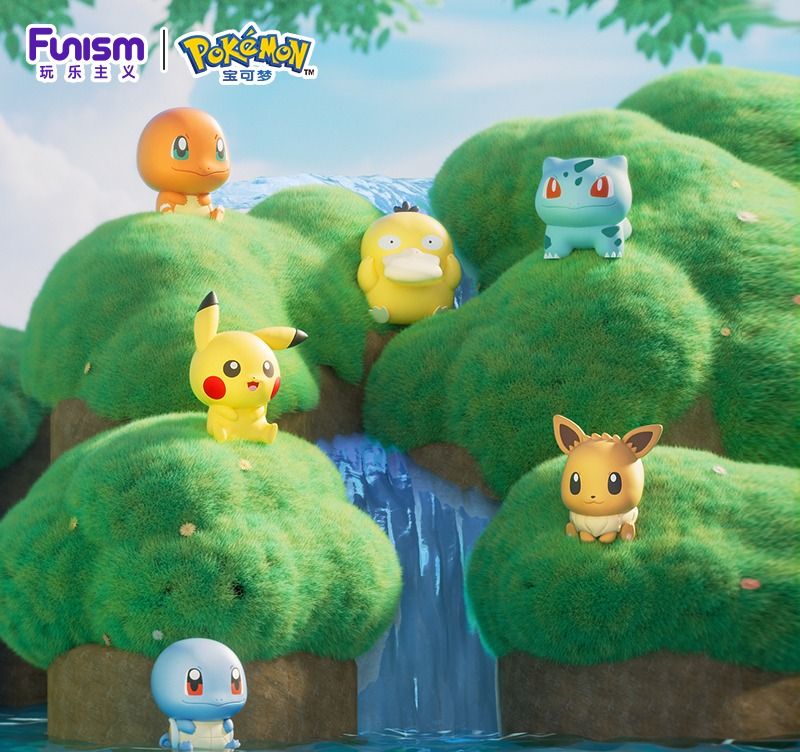 Palmsize Wonders Pokémon Series Vol.1 (1 stuk)