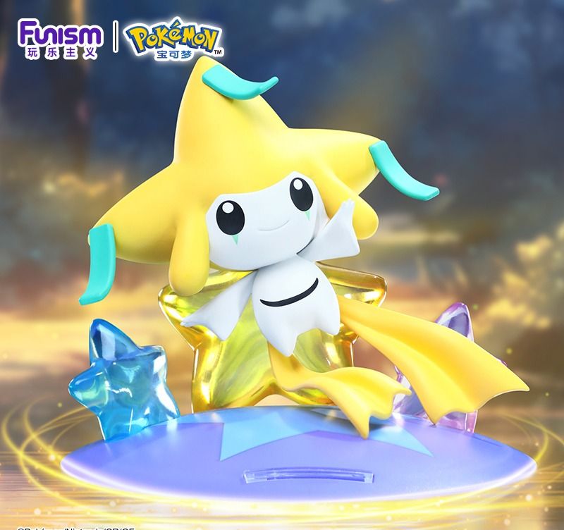 Pokemon Figure -   Twinkmont Jirachi