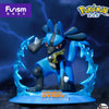 Pokemon Figure -   Twinkmont Lucario