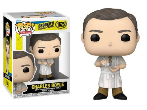 Funko Pop! Brooklyn Nine Nine 1625 - Charles Boyle