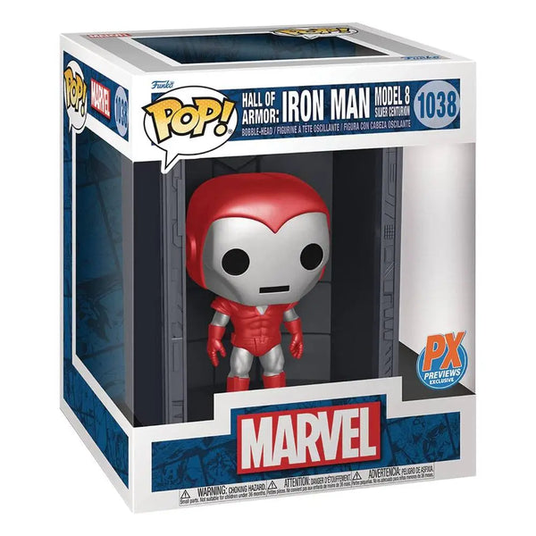 Funko Pop! Marvel No. 1038 - Iron Man model 8