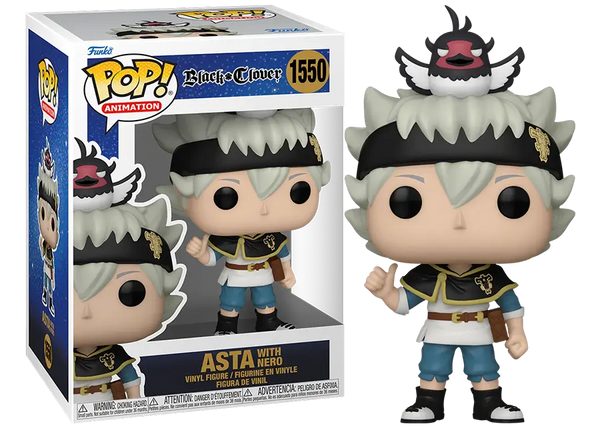 Funko Pop! Black Clover No. 1550 - Asta