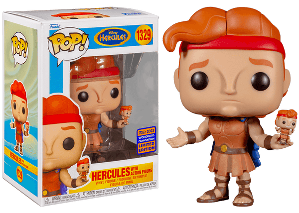 Funko Pop! Disney No. 1329 - Hercules