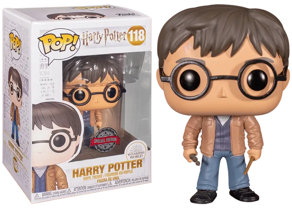 Funko Pop! Harry Potter No. 118 -  Harry Potter