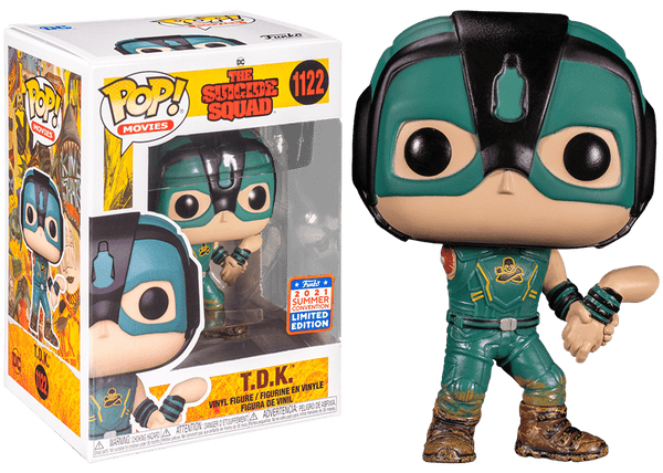Funko Pop! DC The Suicide Squad - T.D.K. (2021 Summer Convention limited)