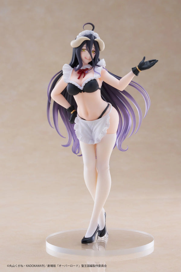 *PRE-ORDER* Overlord IV Albedo Maid Coreful figure 18cm