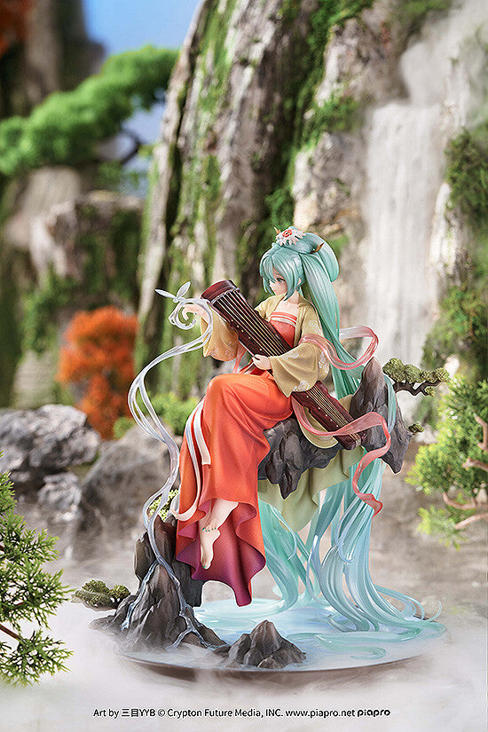 Character Vocal Series 01: Hatsune Miku - Gao Shan Liu Shui Version 1:7 Scale PVC Statue