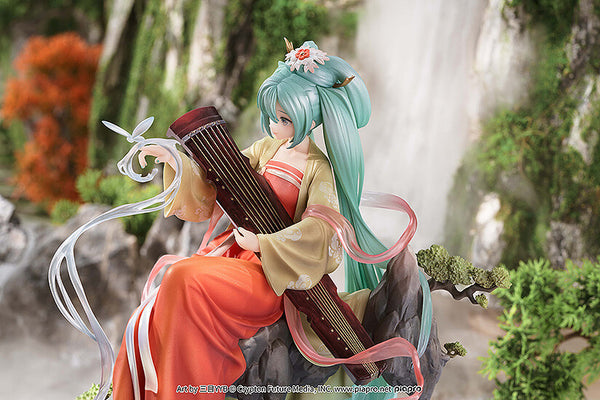 Character Vocal Series 01: Hatsune Miku - Gao Shan Liu Shui Version 1:7 Scale PVC Statue