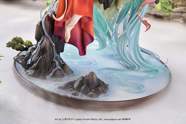 Character Vocal Series 01: Hatsune Miku - Gao Shan Liu Shui Version 1:7 Scale PVC Statue