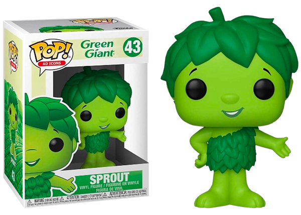 Funko Pop! Green Giant No. 43 - Spout (Discolored box)