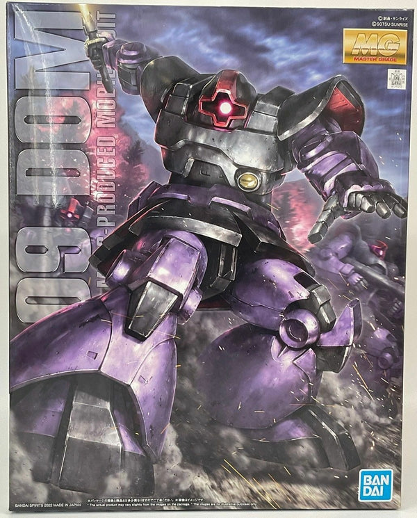 Gundam - MS-09 Dom ( 2022 ver. ) MG 1/100