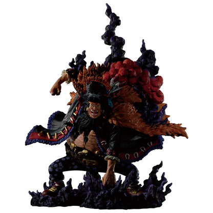 Marshall D. Teach - Mitama Gou 示像 -' Ichiban KUJI ONE PIECE EX Devils Lodging People Vol. 2' B Prize Figure