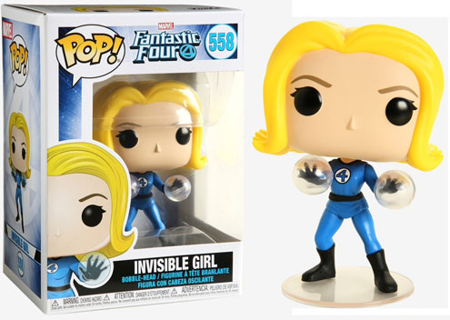 Funko Pop! Marvel Fantastic Four - Invisible Girl