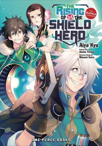 THE RISING OF THE SHIELD HERO VOL 15
