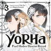 YORHA PEARL HARBOR DESCENT RECORD NIER AUTOMATA GN VOL 03