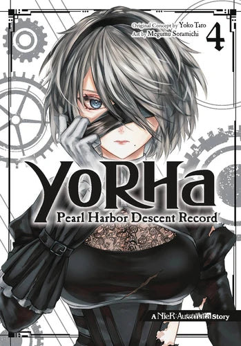 YORHA PEARL HARBOR DESCENT RECORD NIER AUTOMATA GN VOL 04