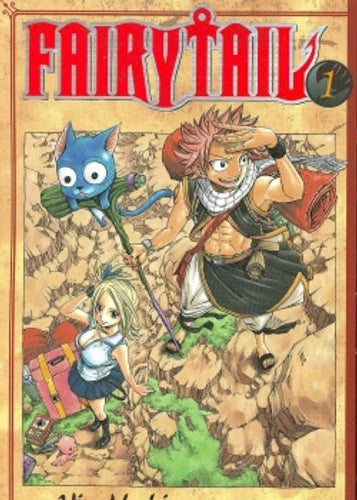 FAIRY TAIL GN KODANSHA ED VOL 01