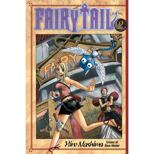 FAIRY TAIL GN KODANSHA ED VOL 02