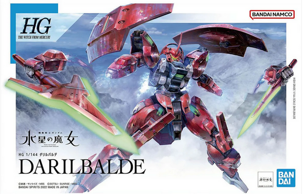 Gundam MD-0064 Darilbalde HGTWFM 1/144