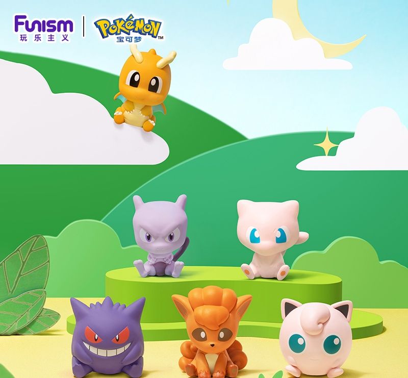 Palmsize Wonders Pokémon Series Vol.3 (1 stuk)