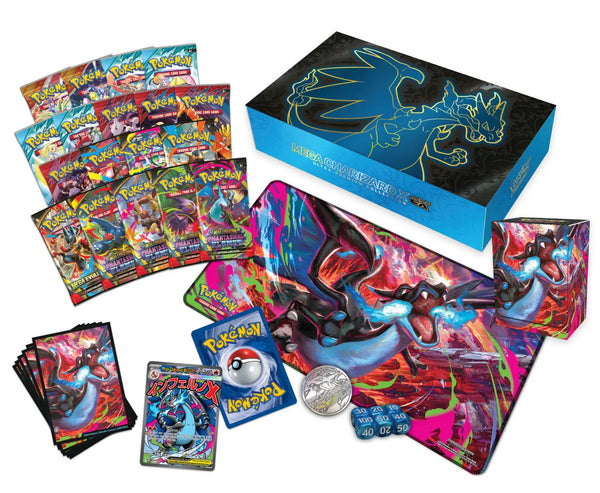 Pokemon: Mega Charizard X ex Ultra-Premium Collection
