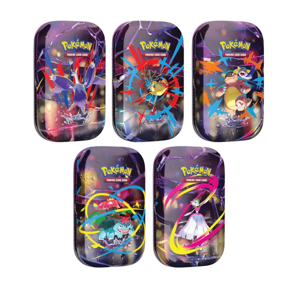 Pokemon TCG Mega Evolution Mini Tin (1 stuk)
