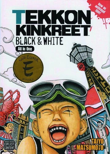 TEKKON KINKREET Black & White